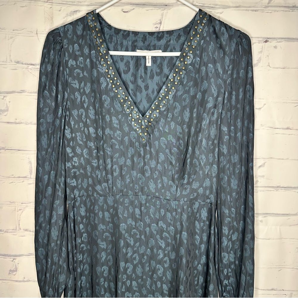 Avec Les Filles medium blue dress‎